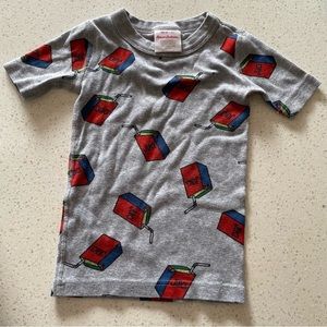 Hanna Andersson juice box shirt 4T